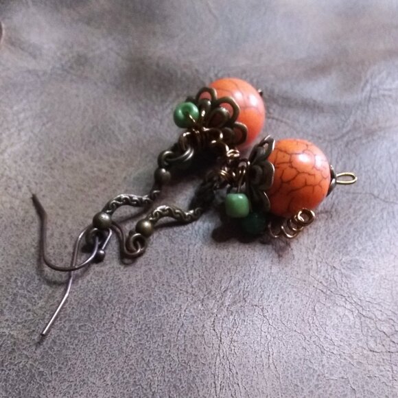 Pumpkin Spice & Everything Nice ~ Get Fall’s Cutest Statement Earrings! - Picture 5 of 9